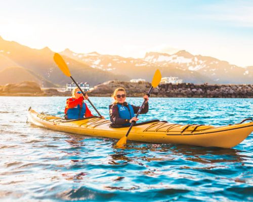 kayak